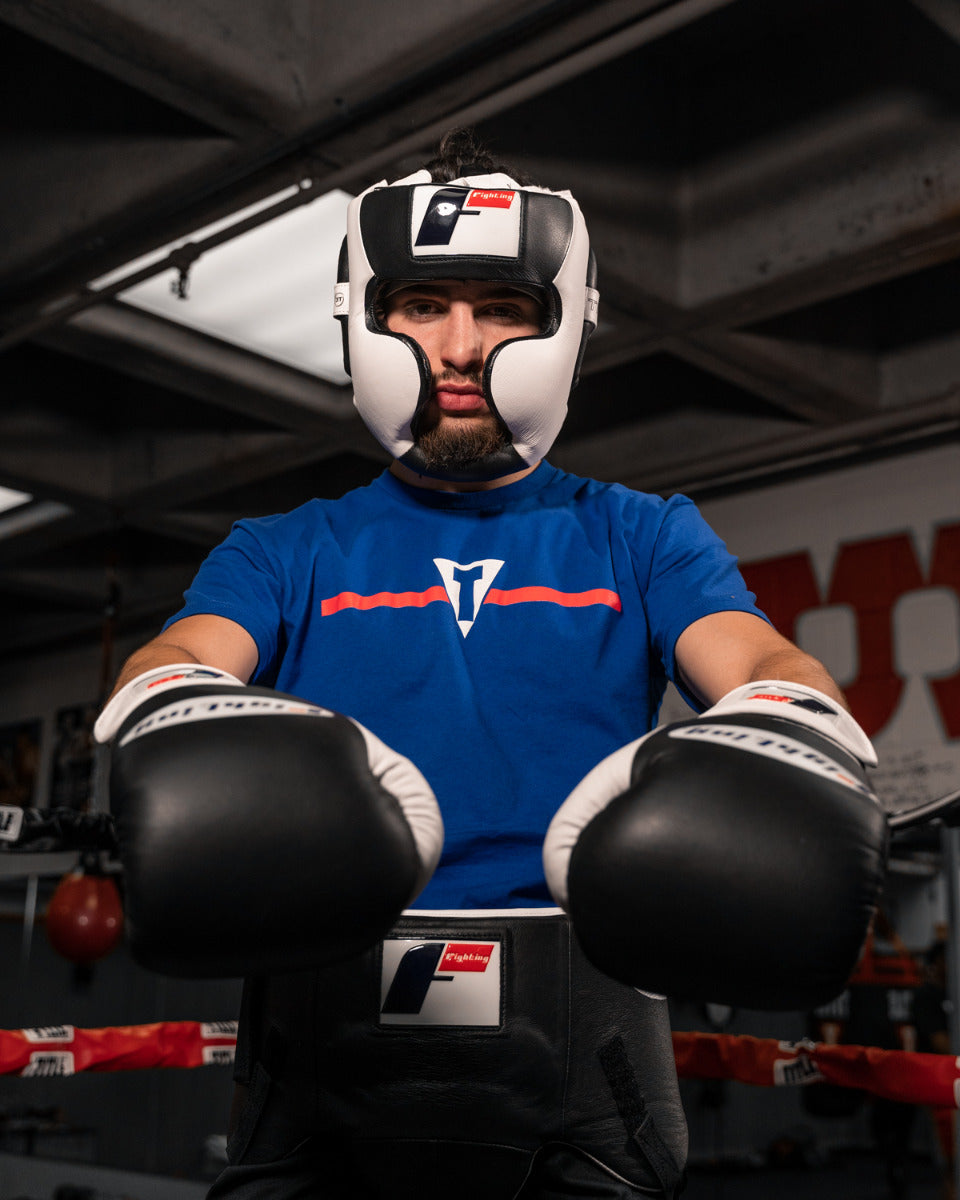 variant:lifestyle::Fighting Tri-Tech Full Training Headgear