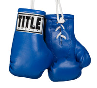 color:blue::TITLE Boxing 3.5” Mini Boxing Gloves main view