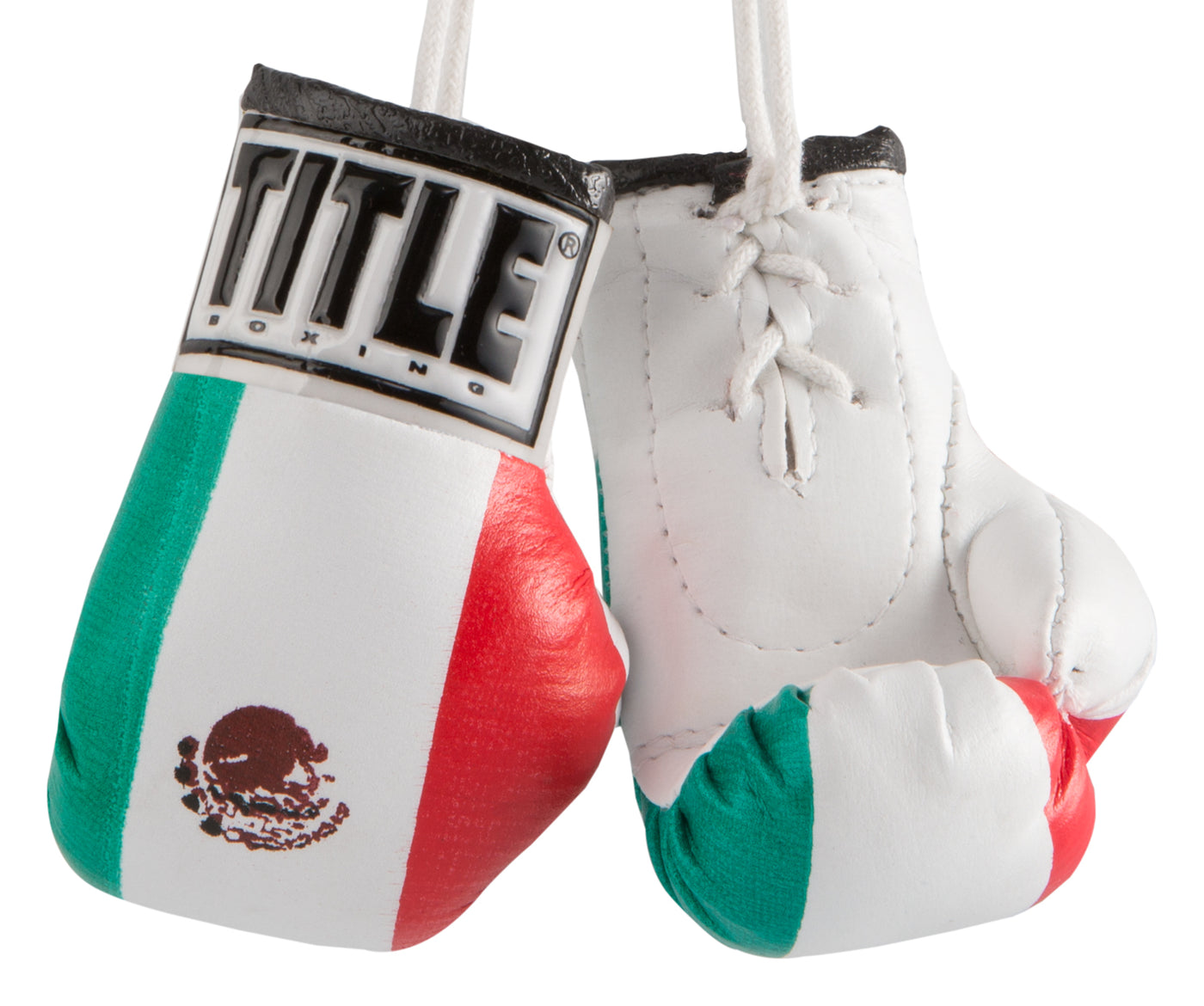 color:mexico::TITLE Boxing 3.5” Mini Boxing Gloves main view