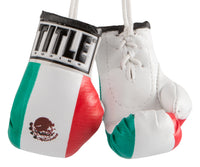 color:mexico::TITLE Boxing 3.5” Mini Boxing Gloves main view