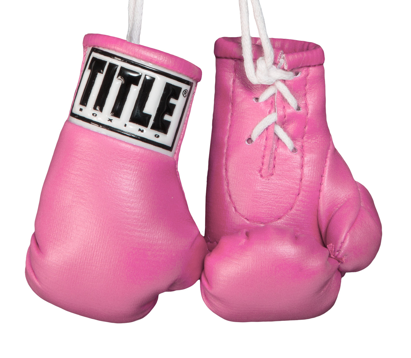 color:pink::TITLE Boxing 3.5” Mini Boxing Gloves main view
