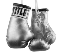 color:silver::TITLE Boxing 3.5” Mini Boxing Gloves main view
