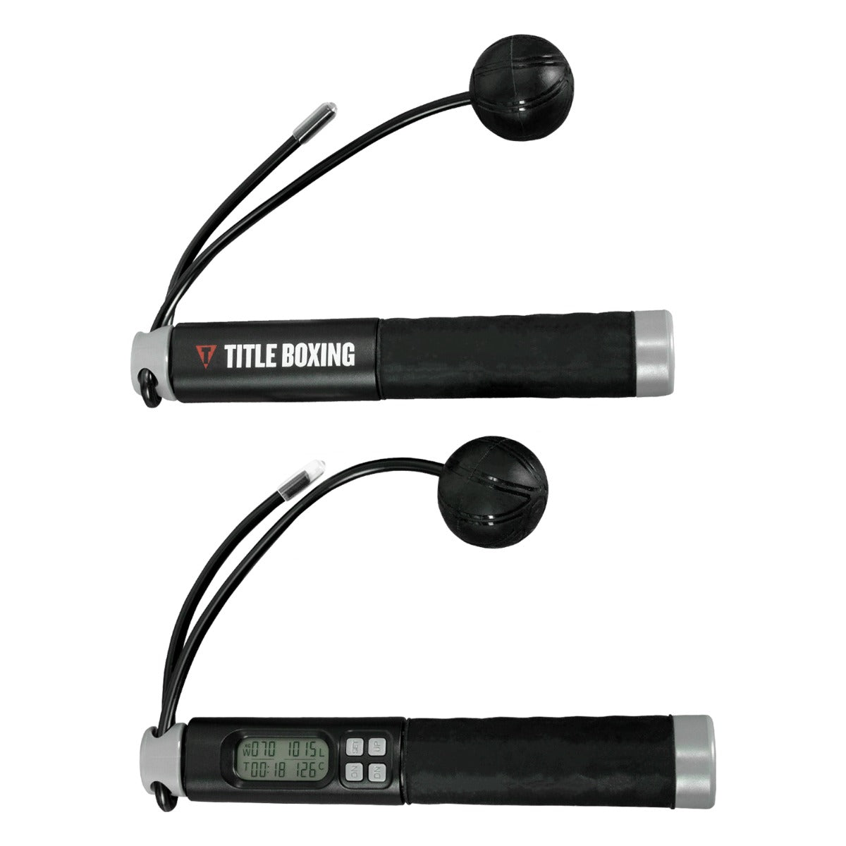 variant:Lifestyle::TITLE Boxing Smart Electronic Count Jump Rope end views