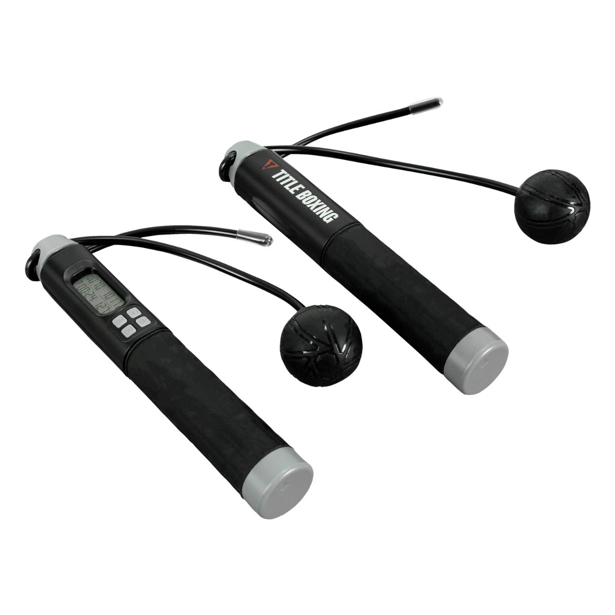 variant:Lifestyle::TITLE Boxing Smart Electronic Count Jump Rope alt end views