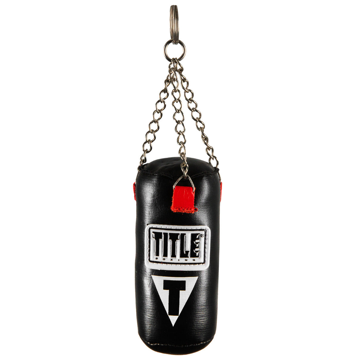 variant:lifestyle::TITLE Boxing Mini Heavy Bag Keyring main view