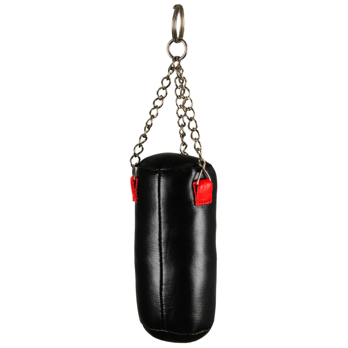 variant:lifestyle::TITLE Boxing Mini Heavy Bag Keyring alternate view