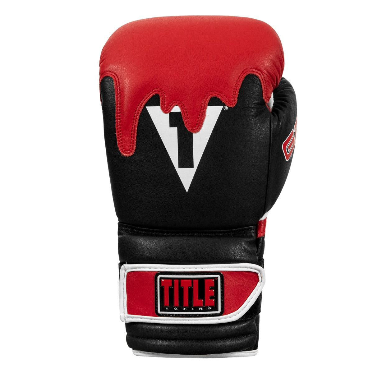 variant:lifestyle::TITLE Boxing Gel Lava Leather Series Bag Gloves third view
