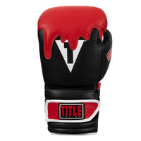 variant:lifestyle::TITLE Boxing Gel Lava Leather Series Bag Gloves third view