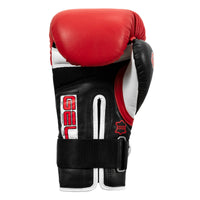 variant:lifestyle::TITLE Boxing Gel Lava Leather Series Bag Gloves fourth view