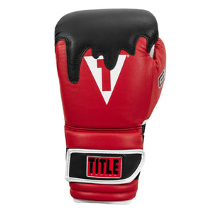 TITLE Boxing Gel Lava Leather Series Training Boxing Gloves