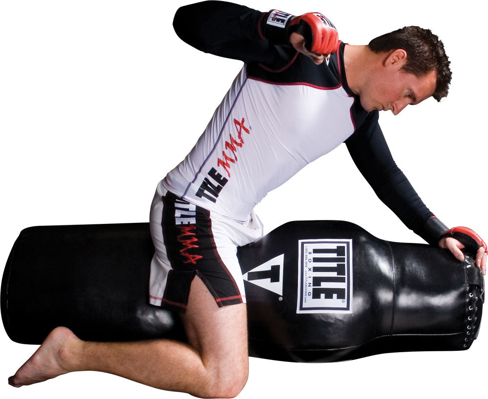 variant:lifestyle::TITLE MMA Grappling Dummy Heavy Bag