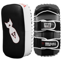 color:Black/White/Grey::TITLE MMA Air Raid Thai Pads (Pair) mian view