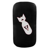 variant:black/white/grey::TITLE MMA Air Raid Thai Pads (Pair) front view