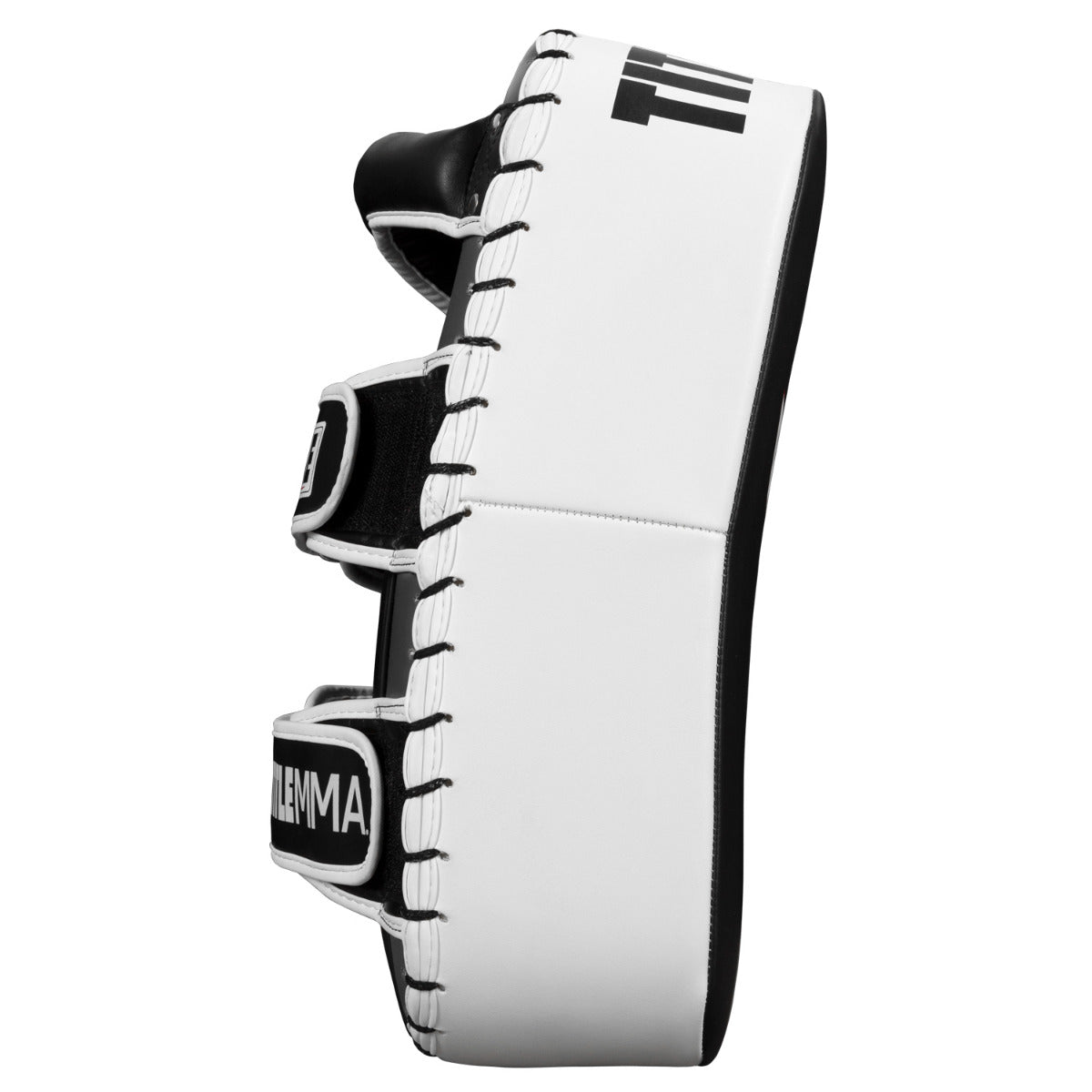 variant:black/white/grey::TITLE MMA Air Raid Thai Pads (Pair) side view