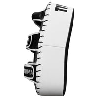 variant:black/white/grey::TITLE MMA Air Raid Thai Pads (Pair) side view