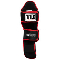 variant:lifestyle::TITLE Muay Thai Pao Shin-Instep Guards 2.0 single back
