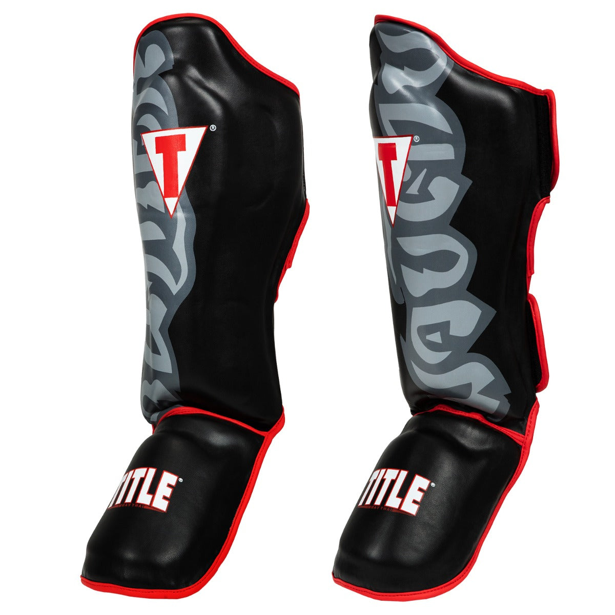 variant:lifestyle::TITLE Muay Thai Pao Shin-Instep Guards 2.0 side view