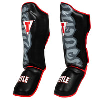 variant:lifestyle::TITLE Muay Thai Pao Shin-Instep Guards 2.0 side view
