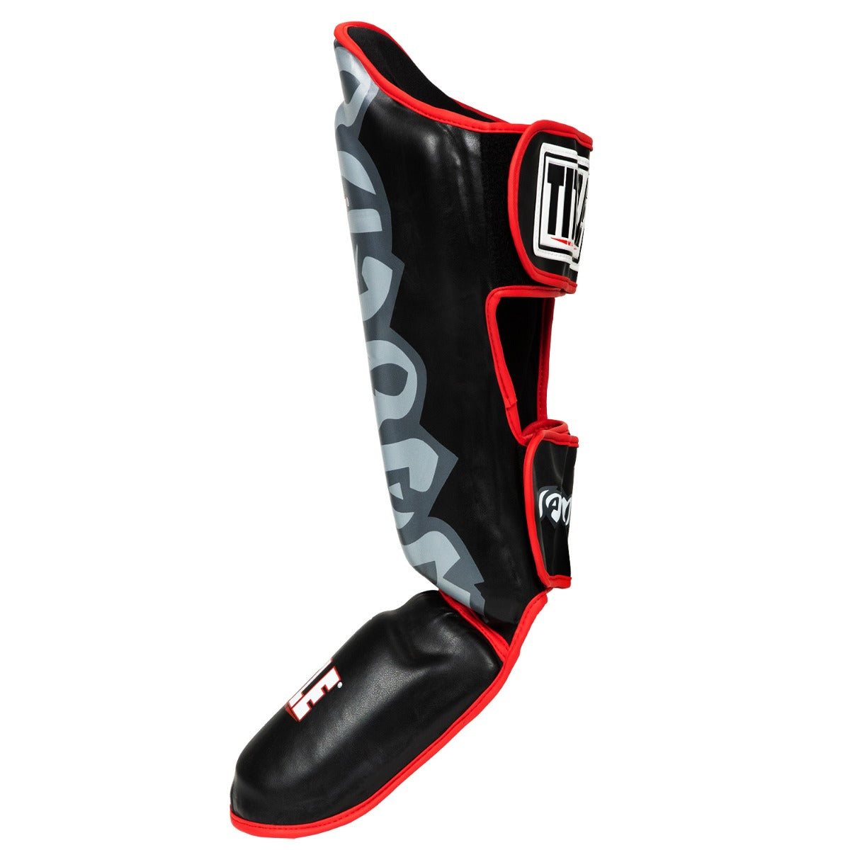 variant:lifestyle::TITLE Muay Thai Pao Shin-Instep Guards 2.0 single side view