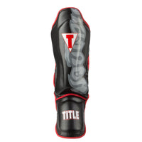 variant:lifestyle::TITLE Muay Thai Pao Shin-Instep Guards 2.0 single front view
