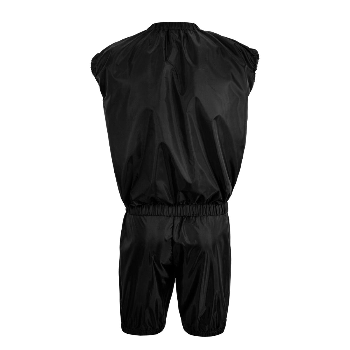 variant:lifestyle::TITLE Boxing Exceed Pro Set Nylon Sauna Suit back view