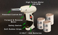 variant:lifestyle::TITLE Boxing Wrap Wrench graphic showing the components