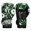 TITLE Boxing Floral Bag Gloves main view