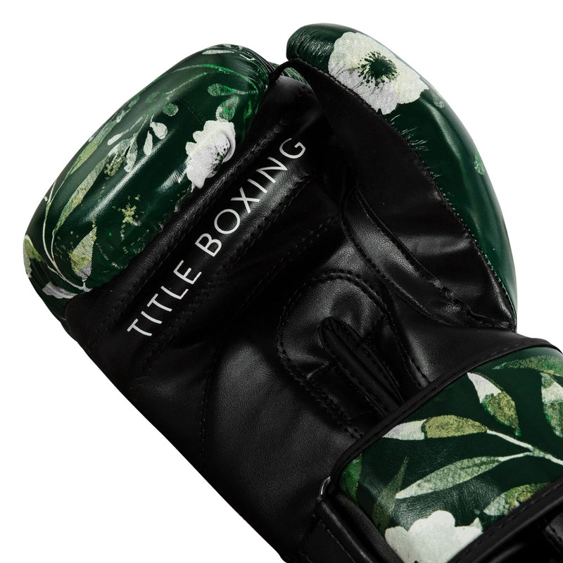 TITLE Boxing Floral Bag Gloves fifth view