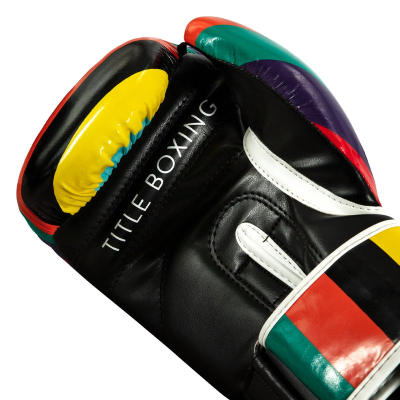 【新品未使用】TITLE BOXING BAG GLOVESボクシンググローブ TITLE Boxing Punch Block Bag Boxing Gloves
