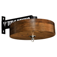 variant:lifestyle::TITLE Boxing Oversized Professional Speed Bag Platform front view