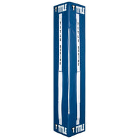 variant:Blue::TITLE Boxing Blank Jumbo Corner Cushion V3.0 – Single zipped up