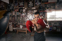 variant:lifestyle::TITLE Boxing Old School Bag Gloves 3.0