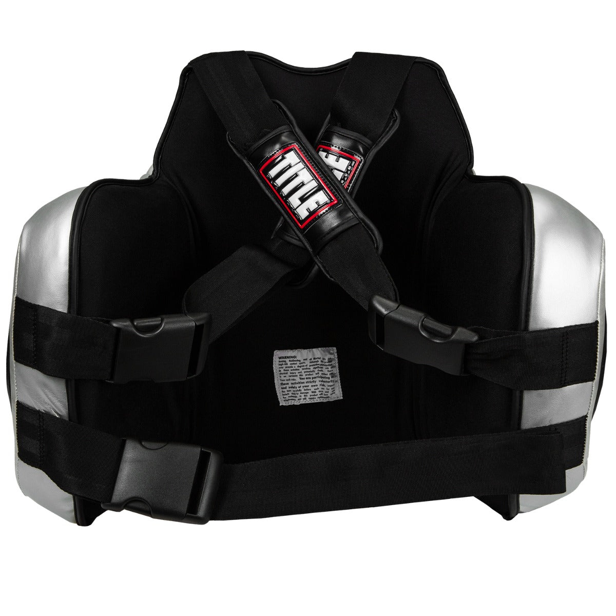 variant:lifestyle::TITLE Platinum Body Protector back view