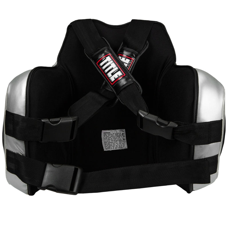TITLE PLATINUM ボディプロテクター ブラック TITLE Platinum Body Protector – TITLE Boxing