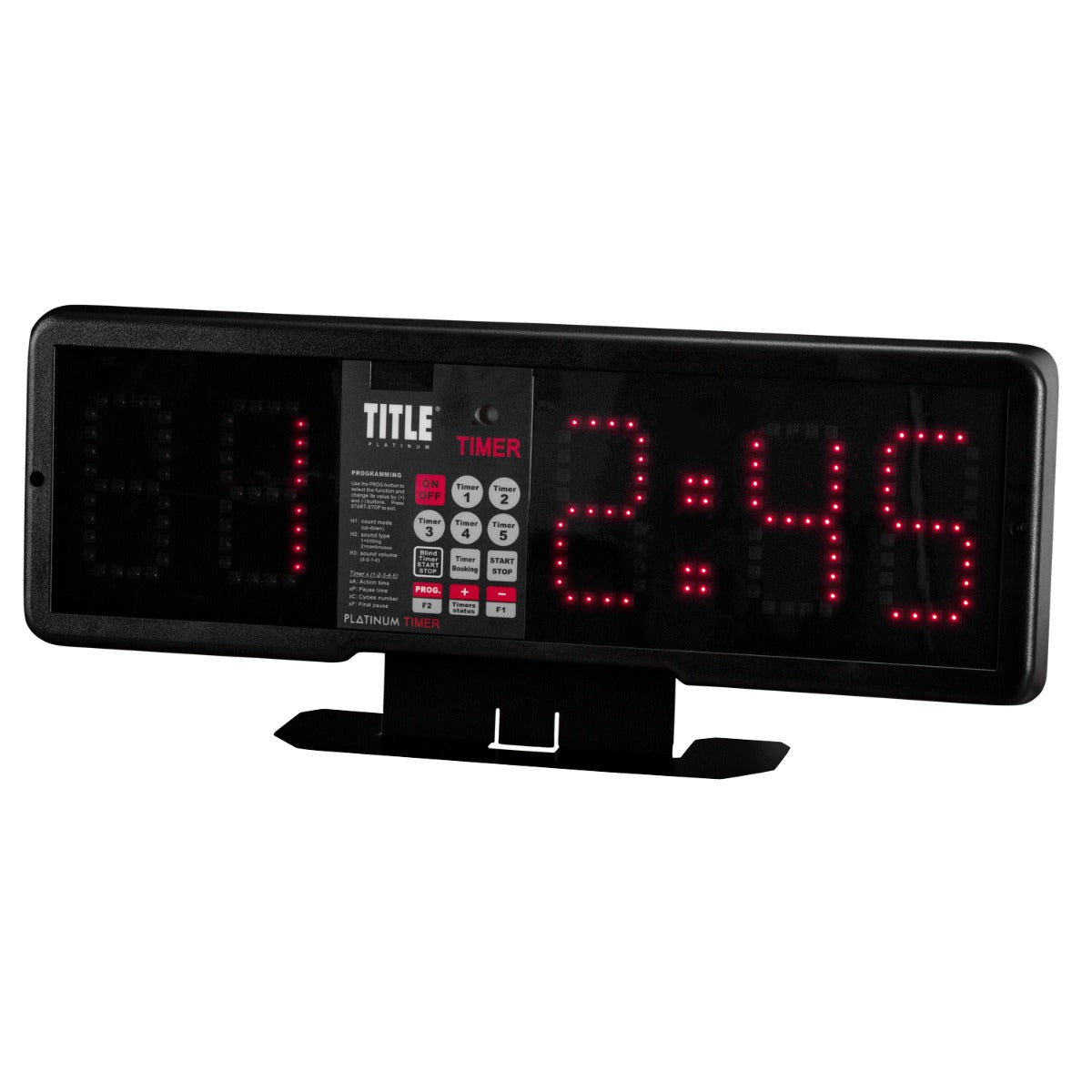 variant:lifestyle::TITLE Platinum Professional Fight & Gym Timer