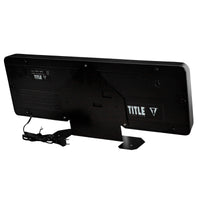 variant:lifestyle::TITLE Platinum Professional Fight & Gym Timer back view