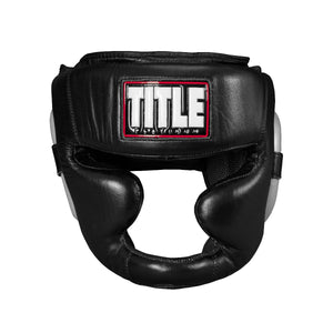 TITLE Platinum Premier Full Training Headgear 2.0