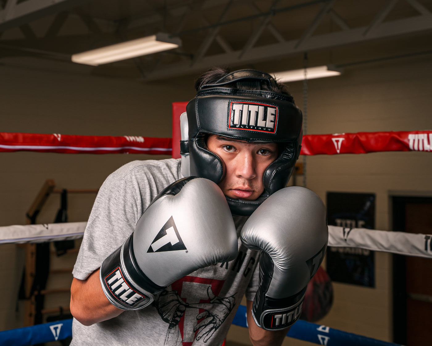variant:lifestyle::TITLE Platinum Premier Full Training Headgear 2.0