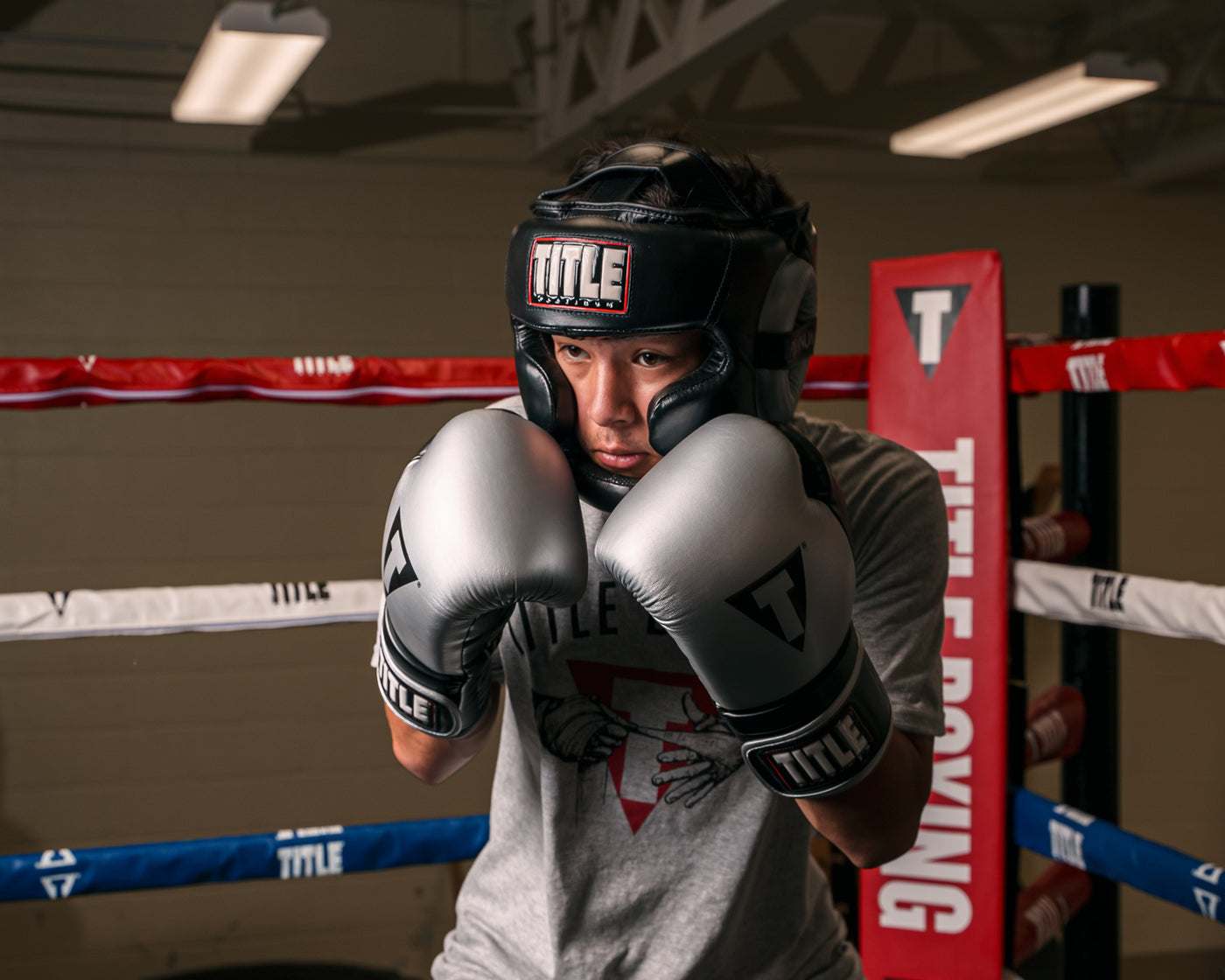 variant:lifestyle::TITLE Platinum Premier Full Training Headgear 2.0