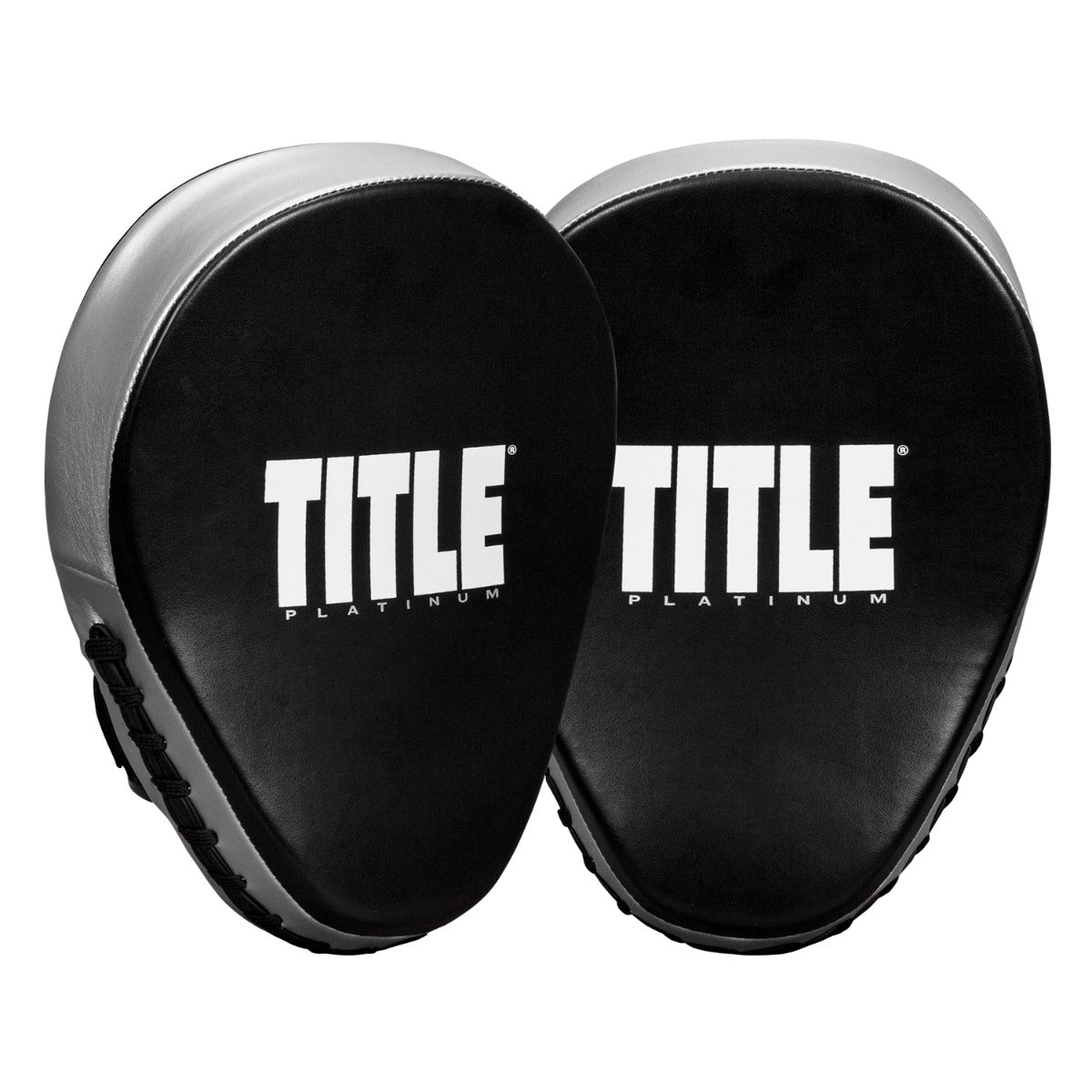 variant:lifestyle::TITLE Platinum Prolific Punch Mitts side view