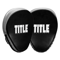 variant:lifestyle::TITLE Platinum Prolific Punch Mitts side view