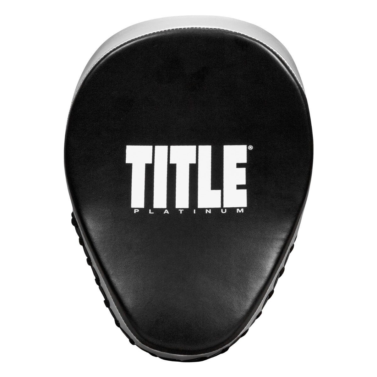 variant:lifestyle::TITLE Platinum Prolific Punch Mitts front view single