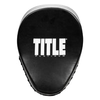 variant:lifestyle::TITLE Platinum Prolific Punch Mitts front view single