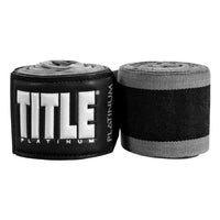 variant:lifestyle::TITLE Platinum 180" Semi Elastic Hand Wraps main view