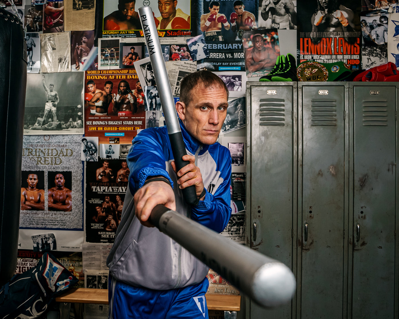 variant:lifestyle::TITLE Platinum Striking Sticks coach swining sticks