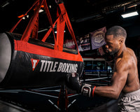 variant:lifestyle::TITLE Boxing Premier Leather Uppercut Bag