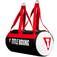 variant:lifestyle::TITLE Boxing Premier Leather Uppercut Bag