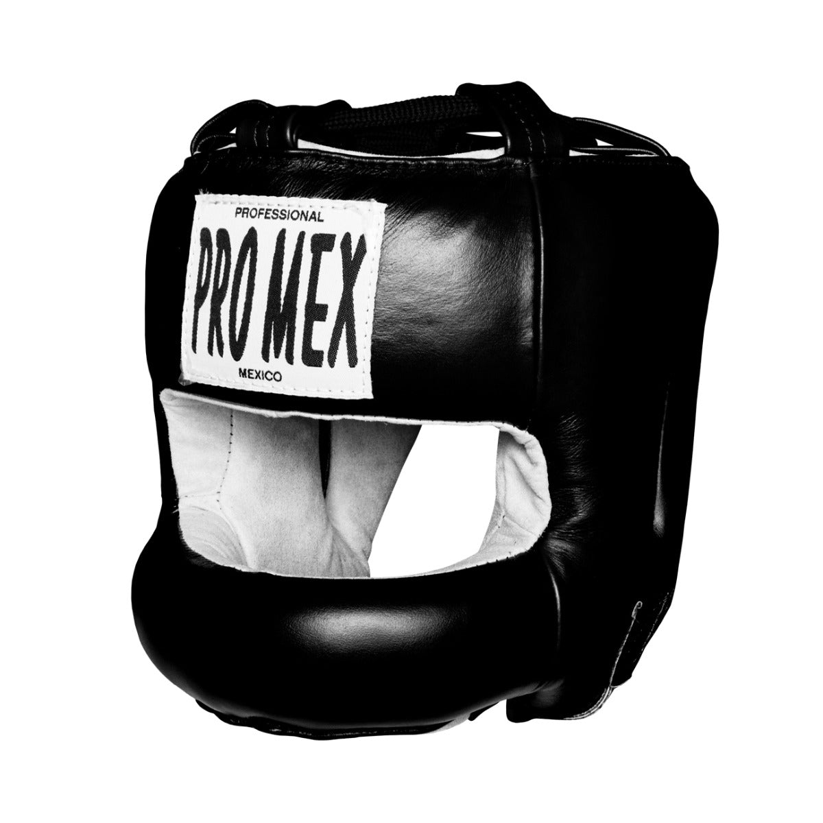 color:Black::Pro Mex Pro Facesaver Headgear 3