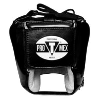variant:Black::Pro Mex Pro Facesaver Headgear 3 back view