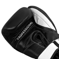 variant:Black::Pro Mex Professional Bag Gloves V3.0 hand view